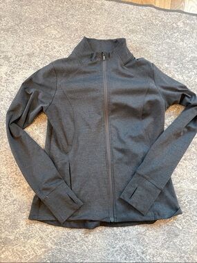 all in motion Dark Gray Full-Zip